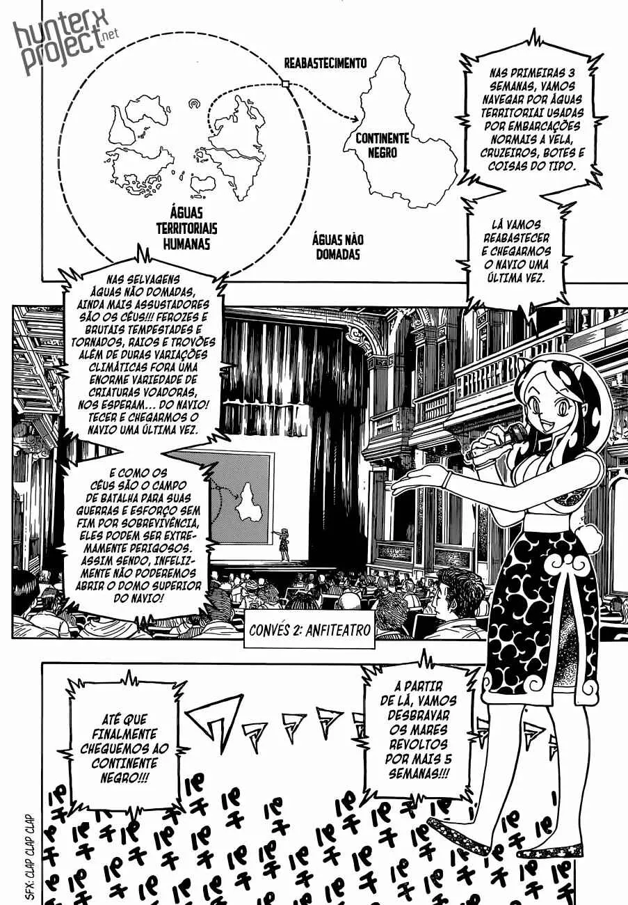 HUNTER x HUNTER — Cap. 359, pág. 4