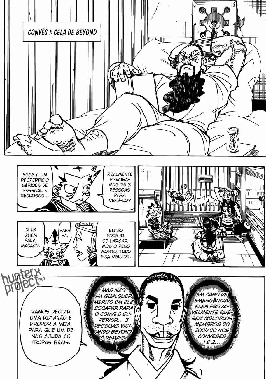 HUNTER x HUNTER — Cap. 359, pág. 6