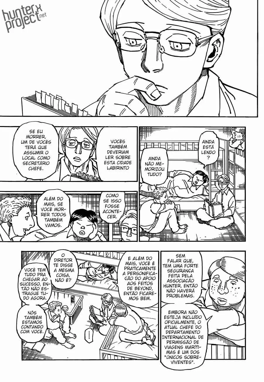 HUNTER x HUNTER — Cap. 359, pág. 7