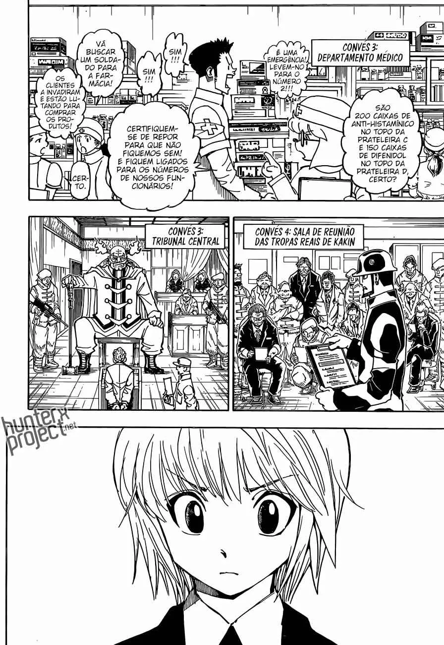 HUNTER x HUNTER — Cap. 359, pág. 8