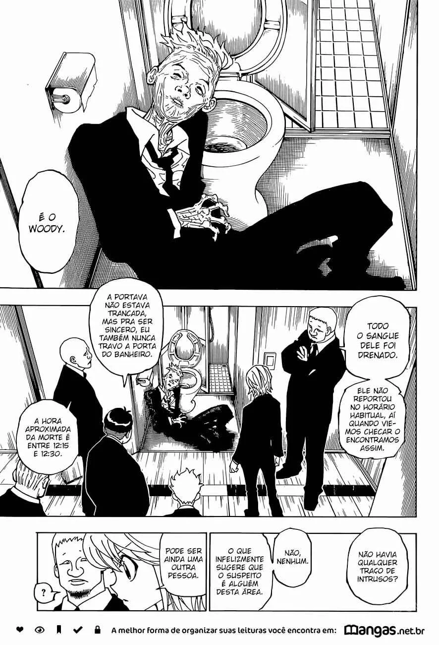 HUNTER x HUNTER — Cap. 359, pág. 9