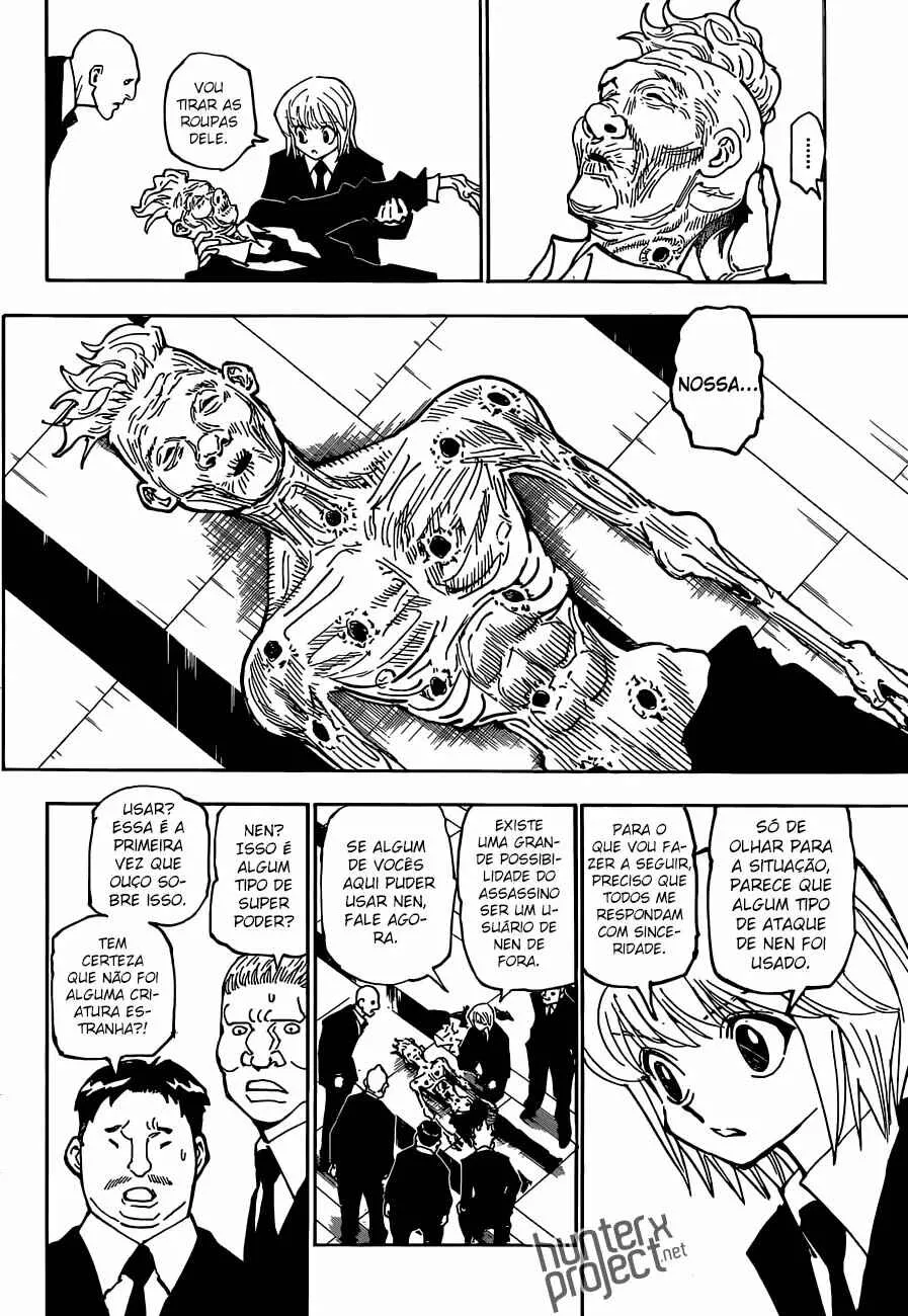 HUNTER x HUNTER — Cap. 359, pág. 10