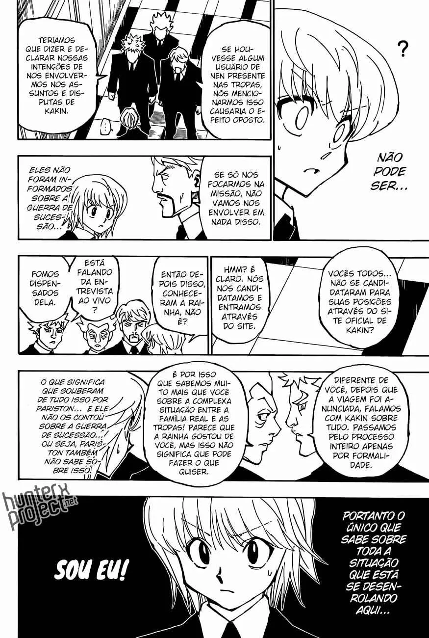 HUNTER x HUNTER — Cap. 359, pág. 12