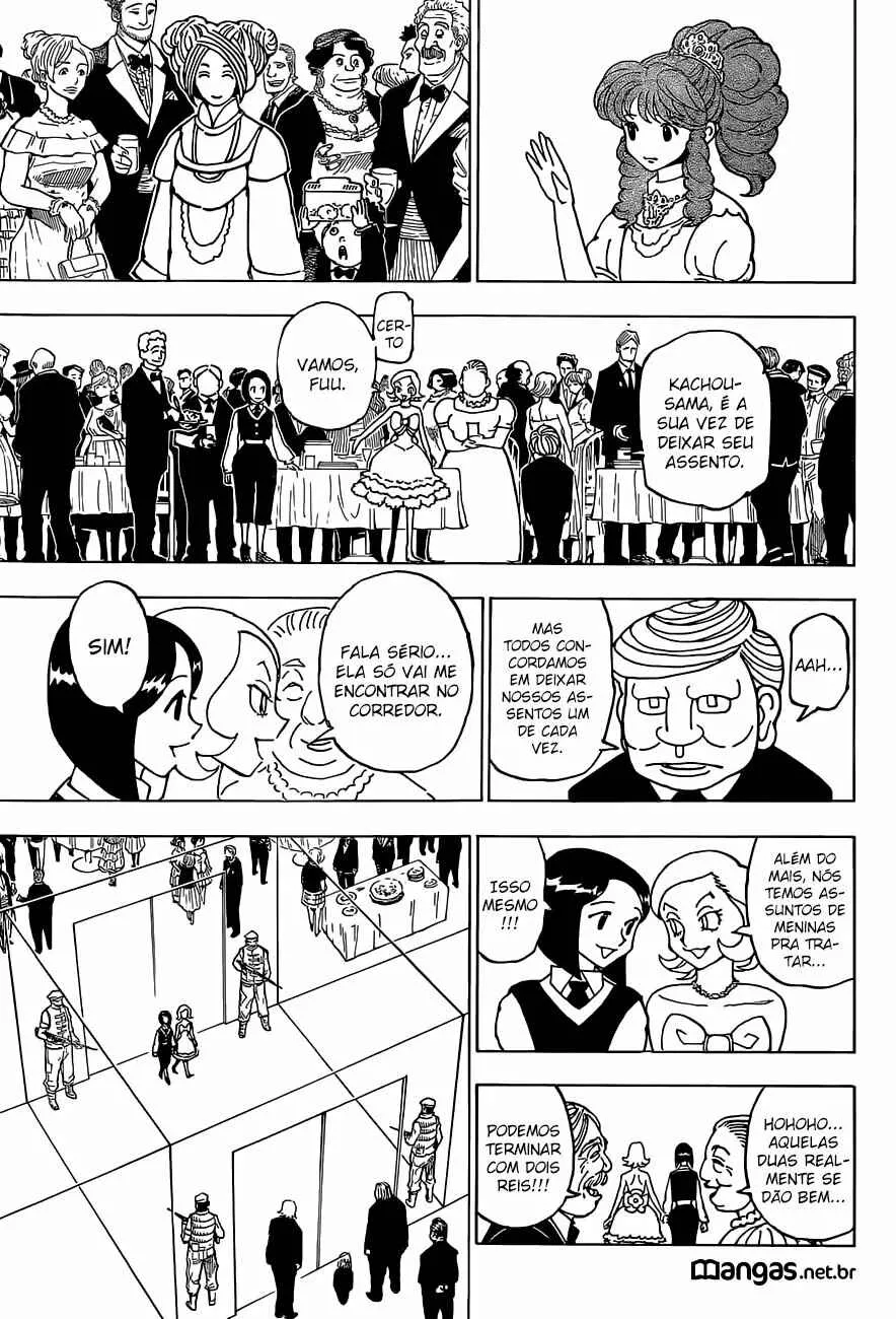HUNTER x HUNTER — Cap. 359, pág. 15