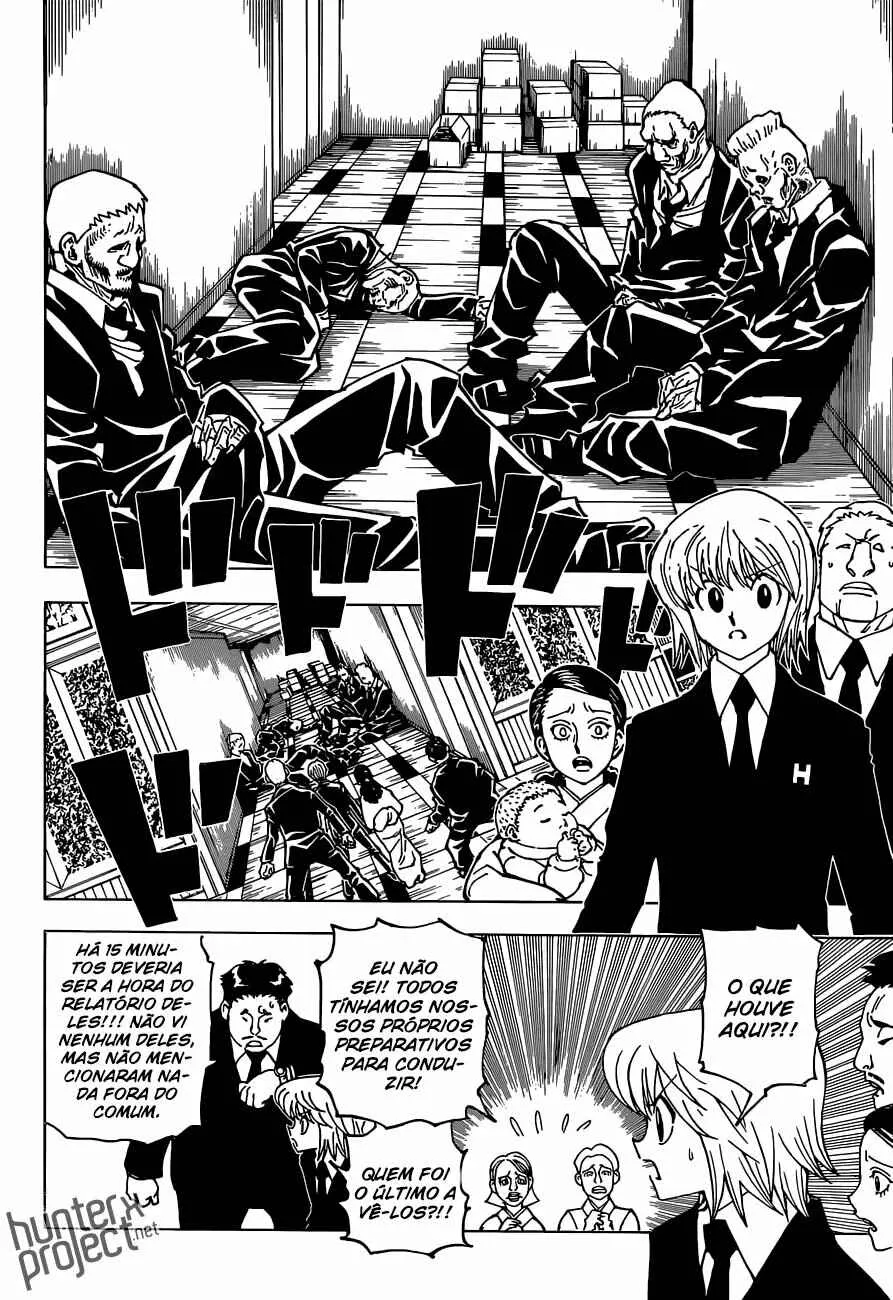 HUNTER x HUNTER — Cap. 359, pág. 18