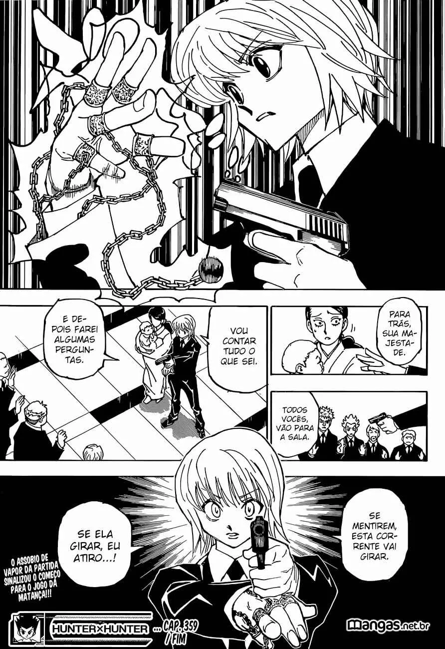 HUNTER x HUNTER — Cap. 359, pág. 19