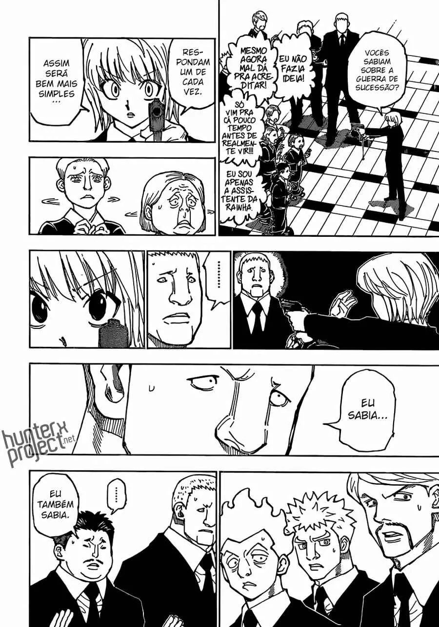 HUNTER x HUNTER — Cap. 360, pág. 3