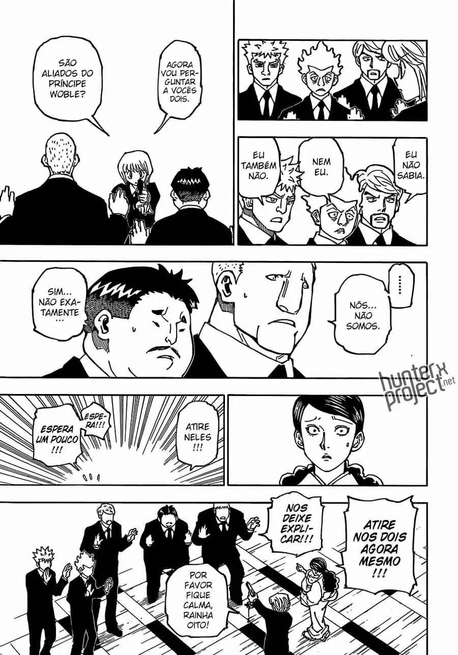 HUNTER x HUNTER — Cap. 360, pág. 4