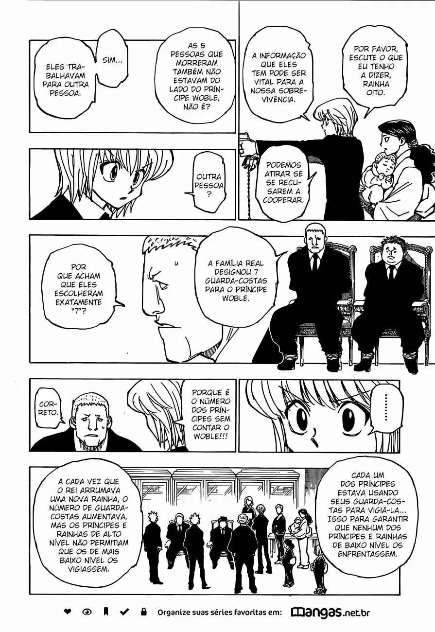 HUNTER x HUNTER — Cap. 360, pág. 5