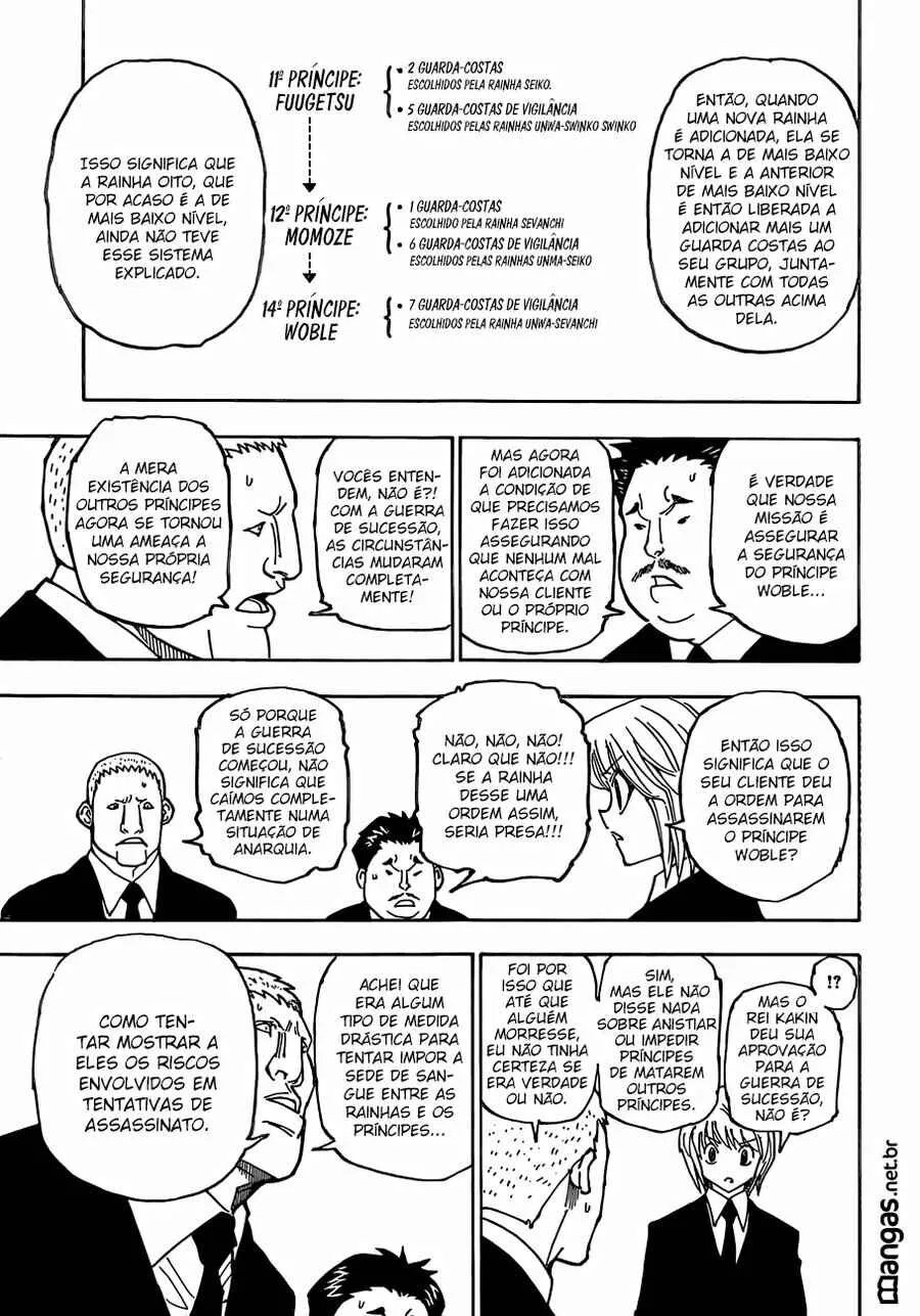 HUNTER x HUNTER — Cap. 360, pág. 6
