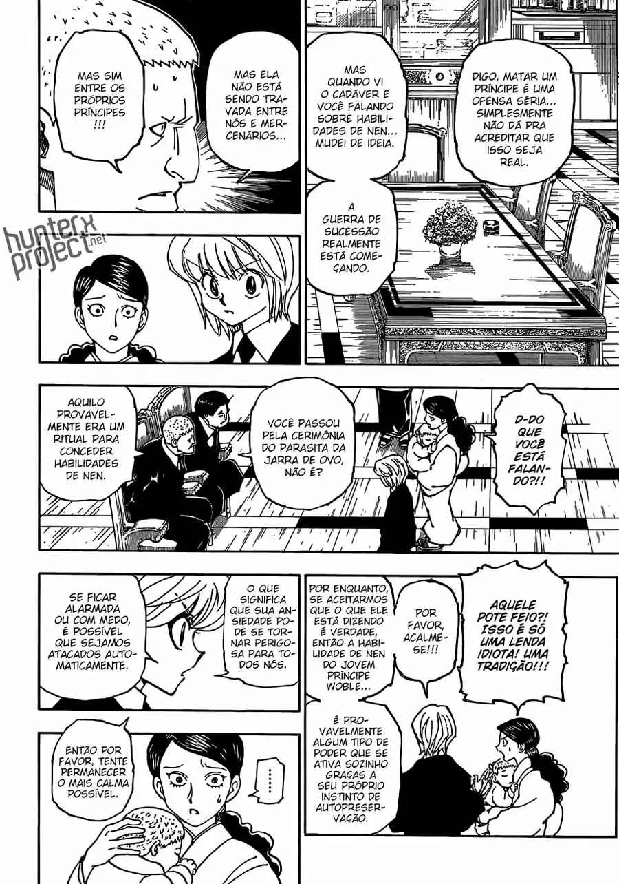 HUNTER x HUNTER — Cap. 360, pág. 7