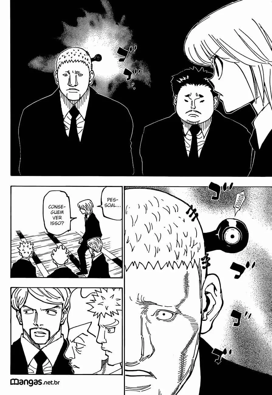 HUNTER x HUNTER — Cap. 360, pág. 9