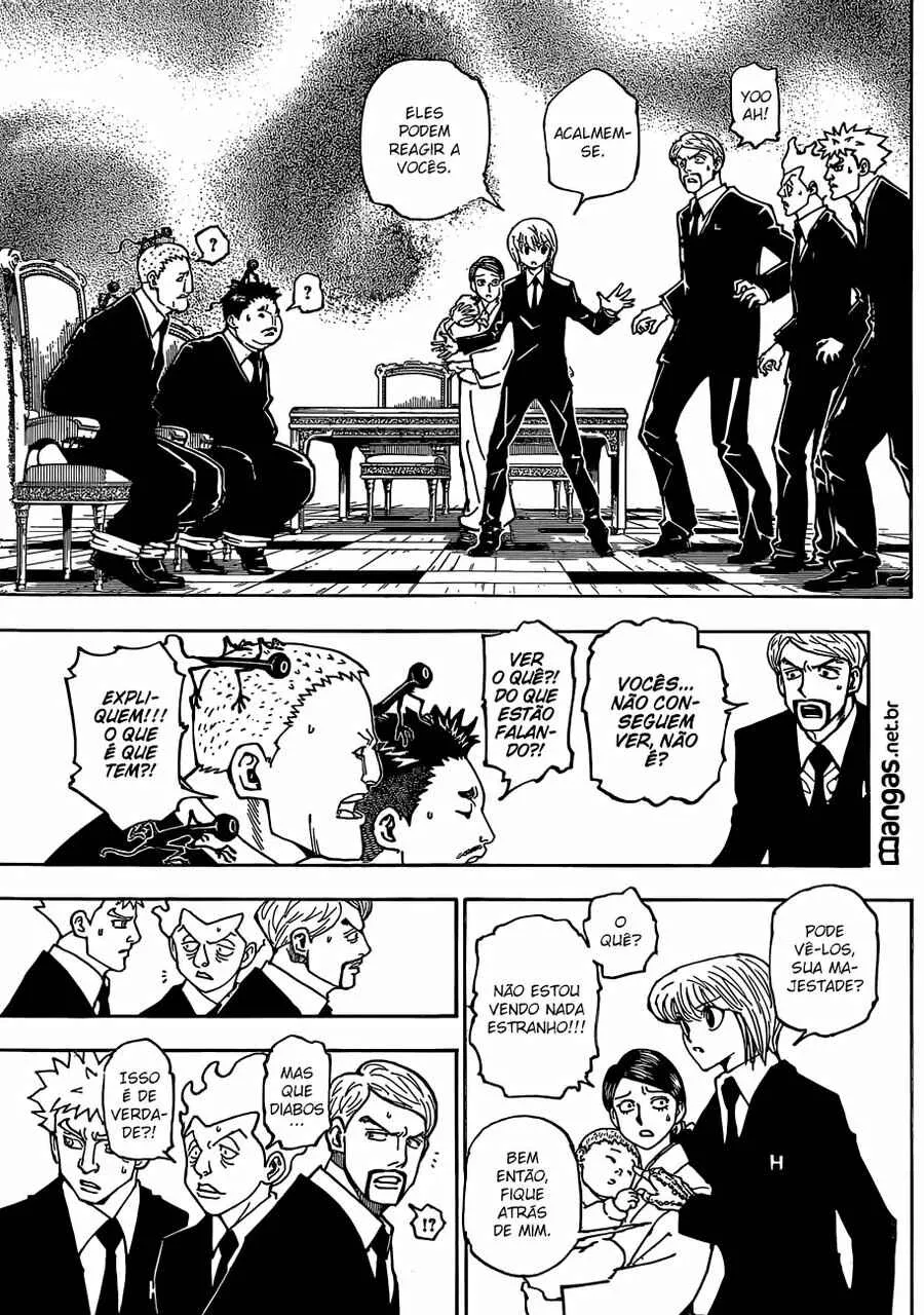 HUNTER x HUNTER — Cap. 360, pág. 10