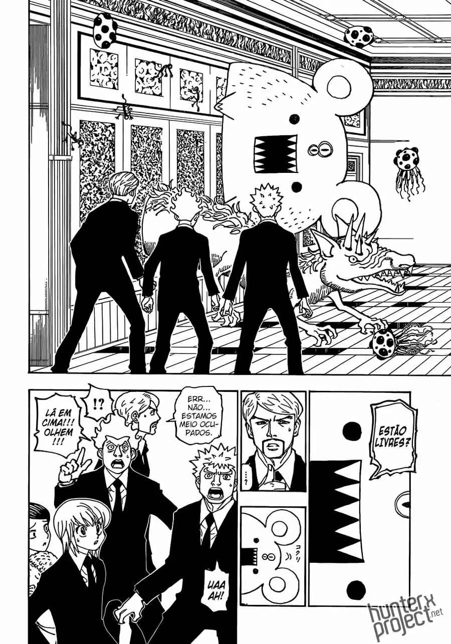 HUNTER x HUNTER — Cap. 360, pág. 11