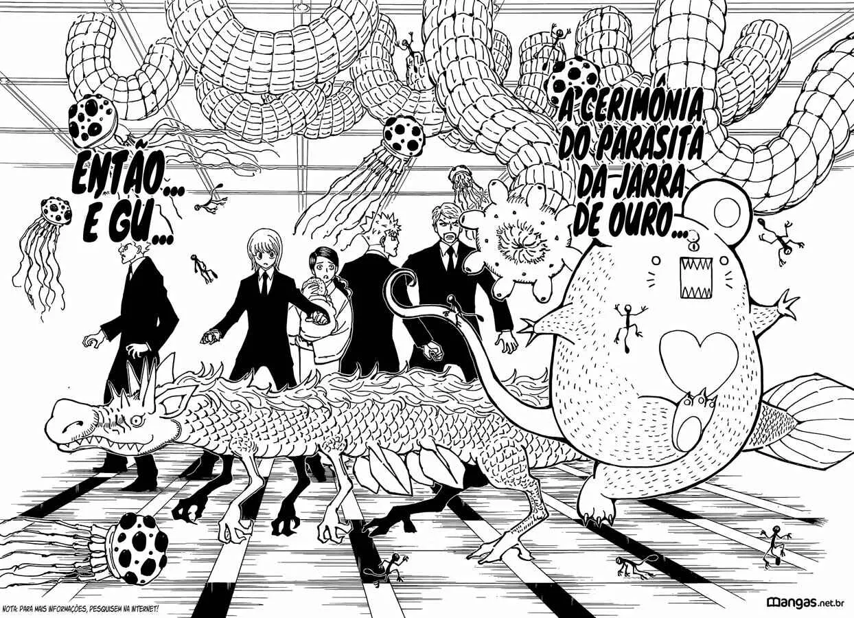 HUNTER x HUNTER — Cap. 360, pág. 13