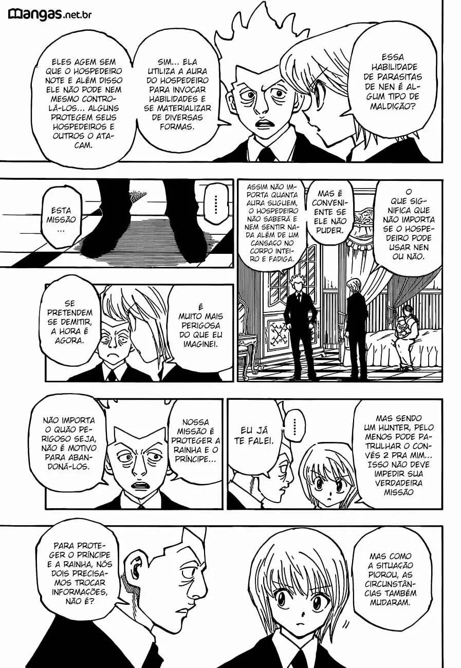 HUNTER x HUNTER — Cap. 360, pág. 15