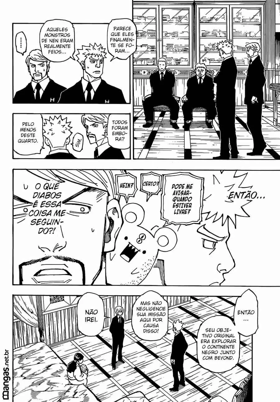 HUNTER x HUNTER — Cap. 360, pág. 16