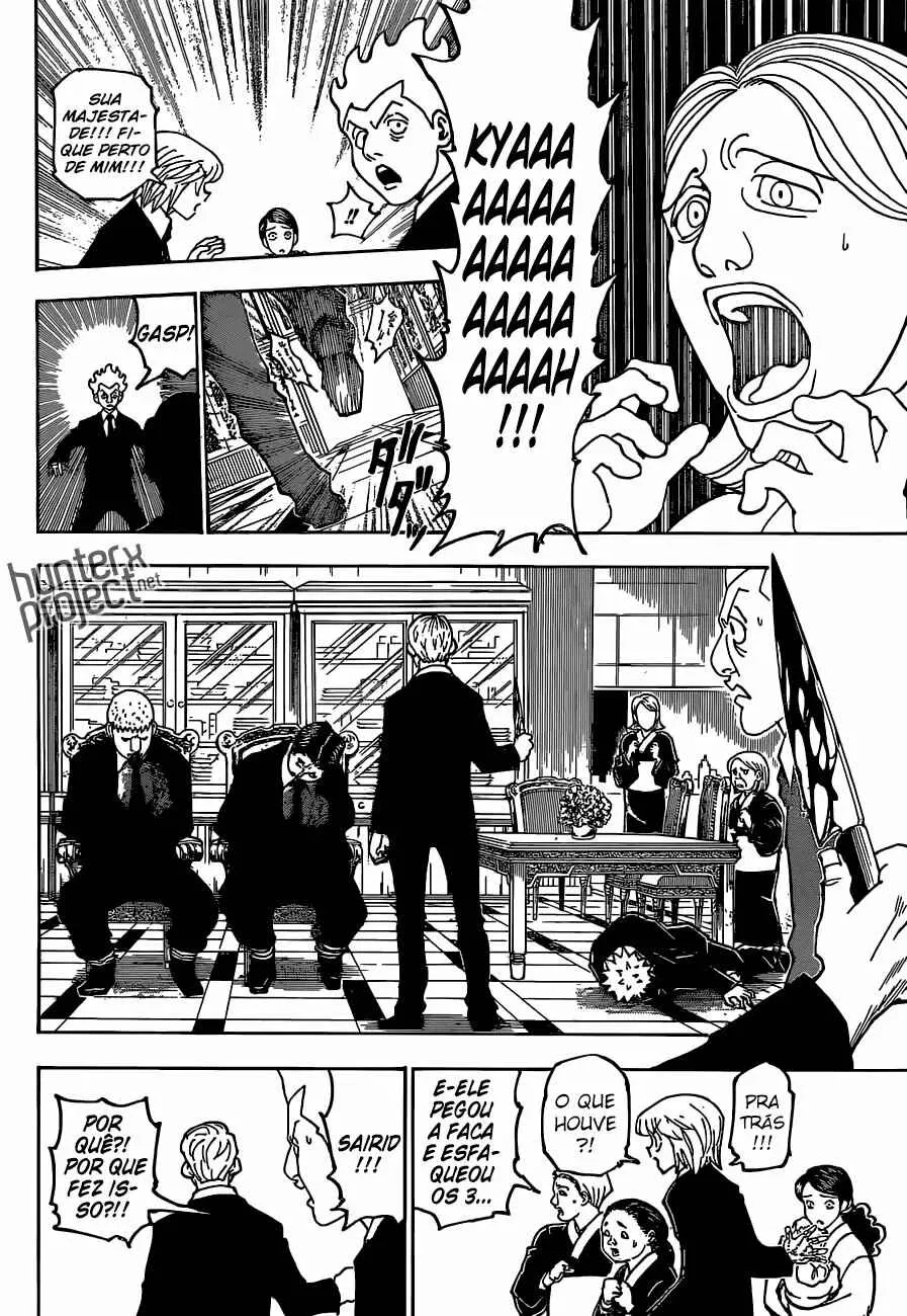 HUNTER x HUNTER — Cap. 360, pág. 18