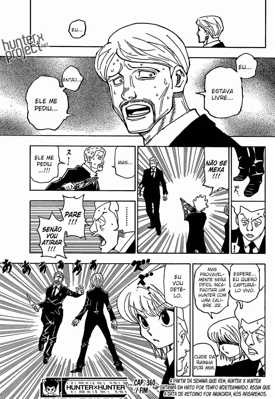 HUNTER x HUNTER — Cap. 360, pág. 19