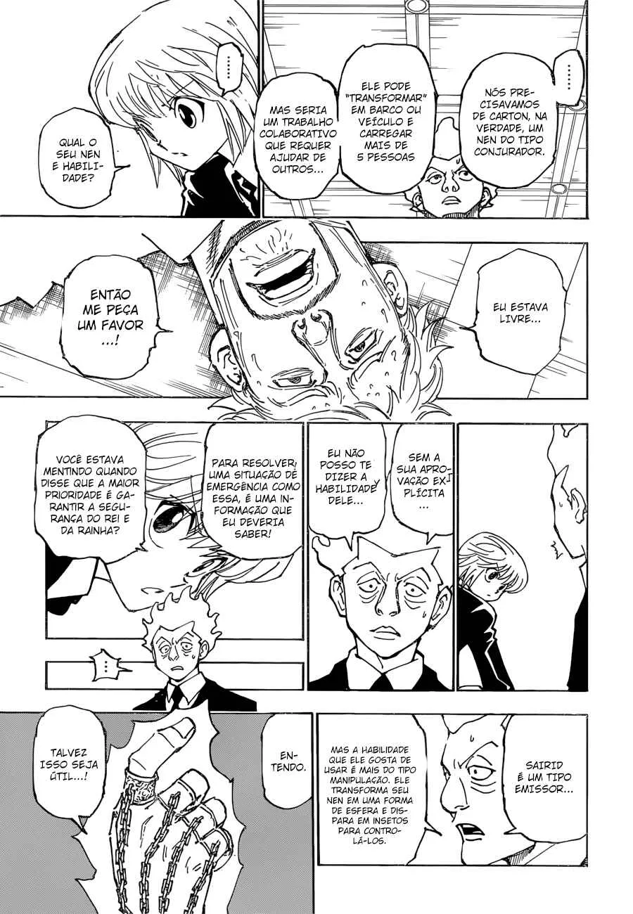 HUNTER x HUNTER — Cap. 361, pág. 5