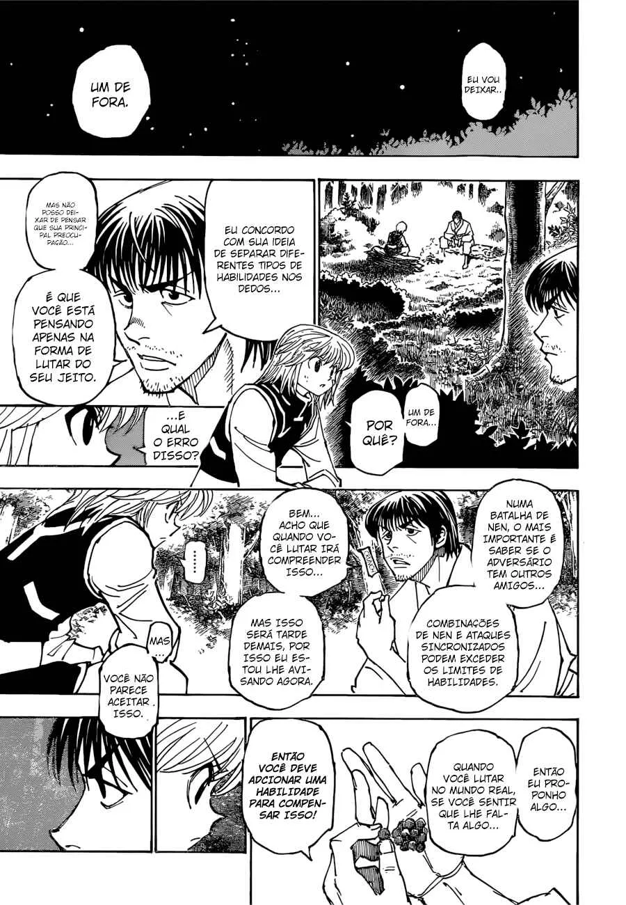 HUNTER x HUNTER — Cap. 361, pág. 7