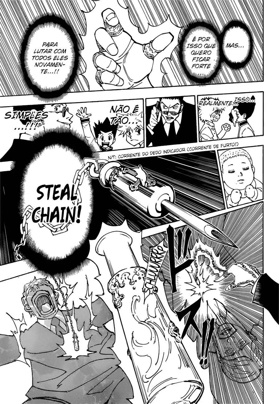 HUNTER x HUNTER — Cap. 361, pág. 9