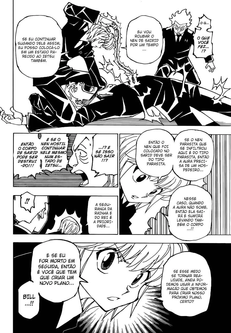 HUNTER x HUNTER — Cap. 361, pág. 10