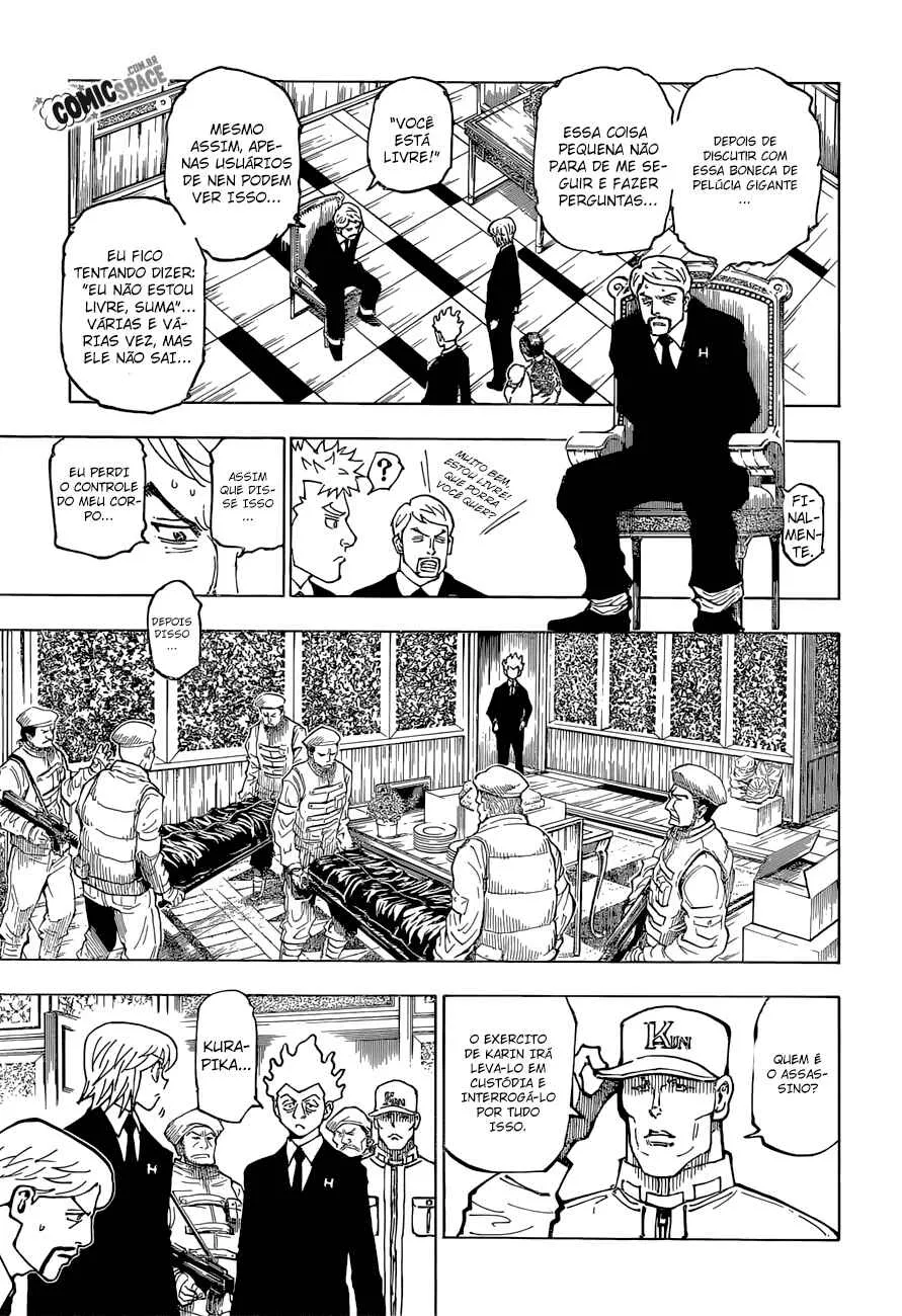 HUNTER x HUNTER — Cap. 361, pág. 15