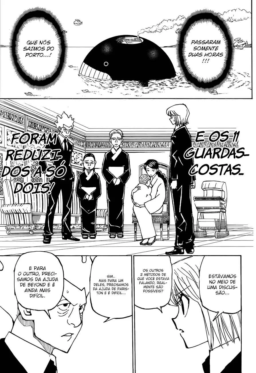 HUNTER x HUNTER — Cap. 361, pág. 17