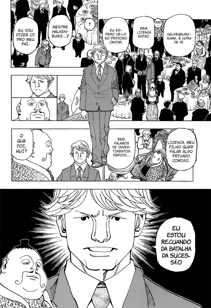 HUNTER x HUNTER — Cap. 361, pág. 20
