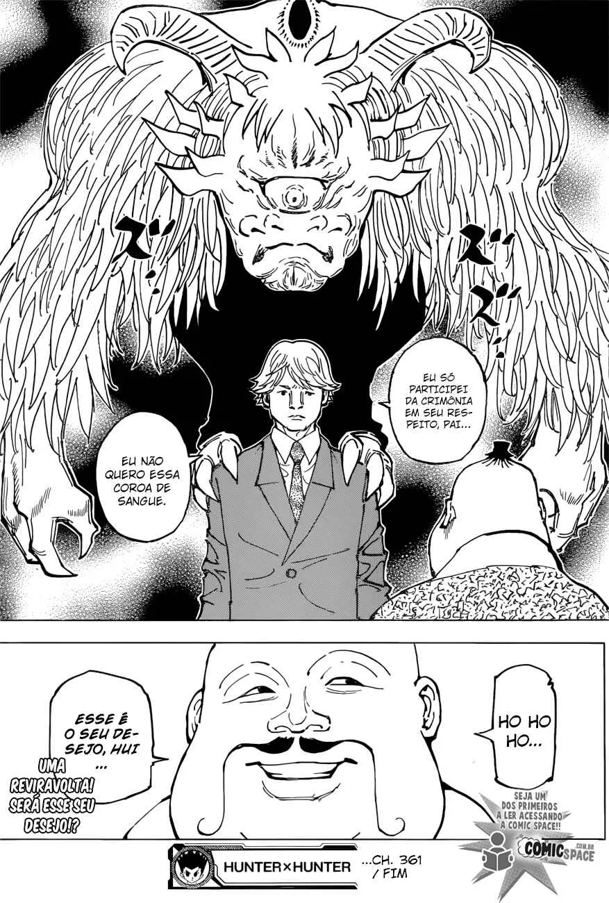 HUNTER x HUNTER — Cap. 361, pág. 21