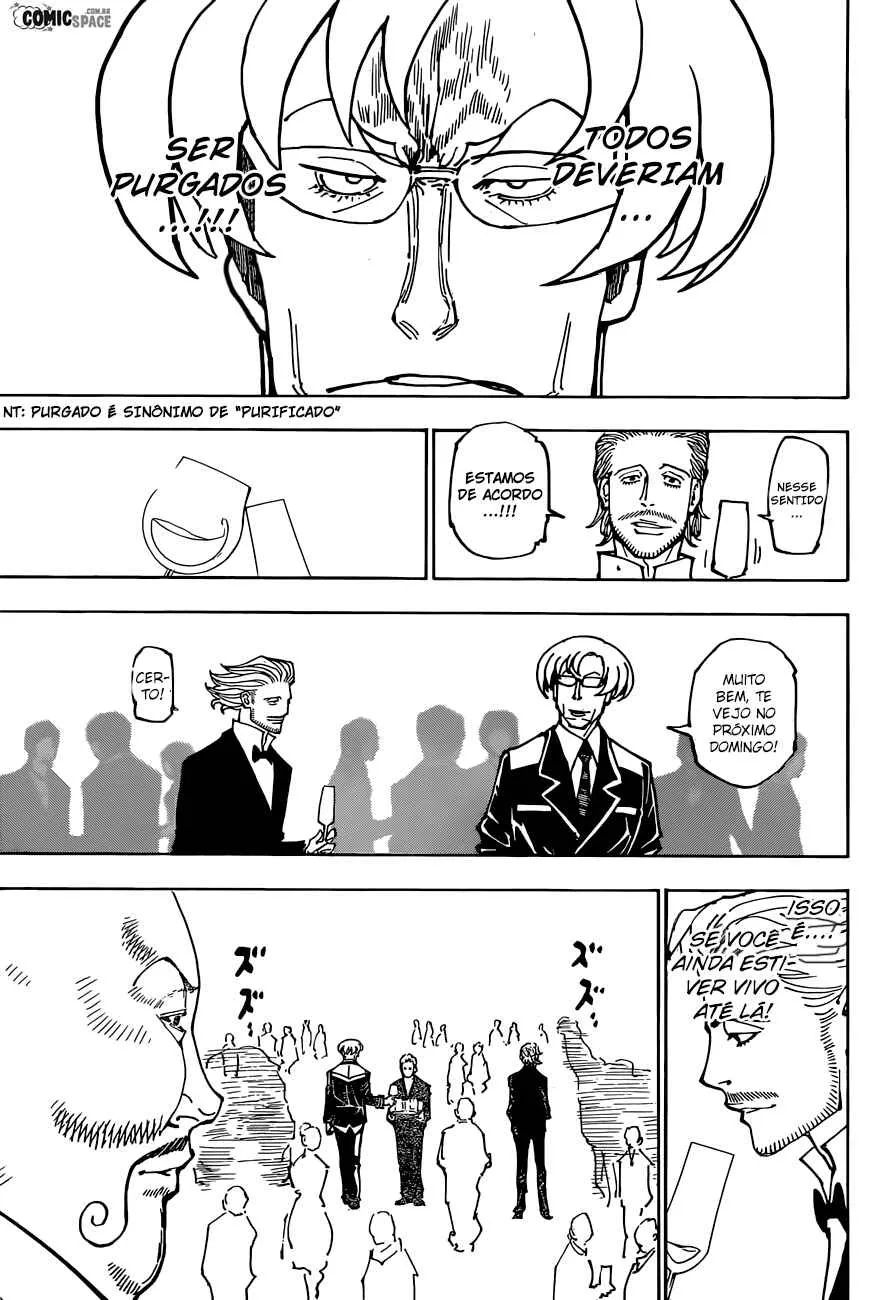 HUNTER x HUNTER — Cap. 362, pág. 4