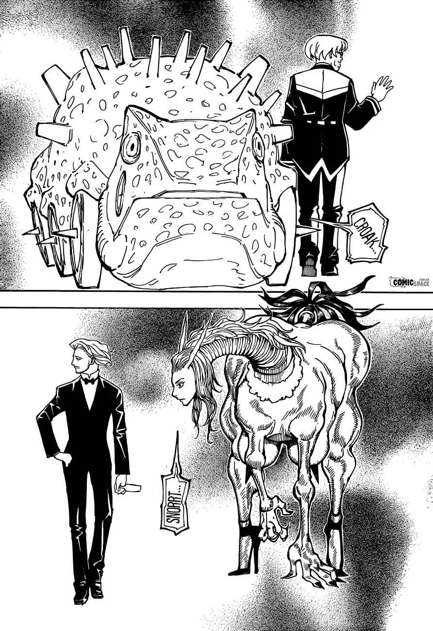 HUNTER x HUNTER — Cap. 362, pág. 5
