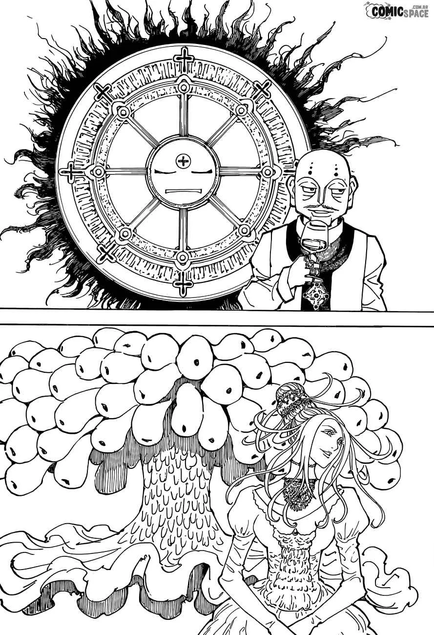 HUNTER x HUNTER — Cap. 362, pág. 7