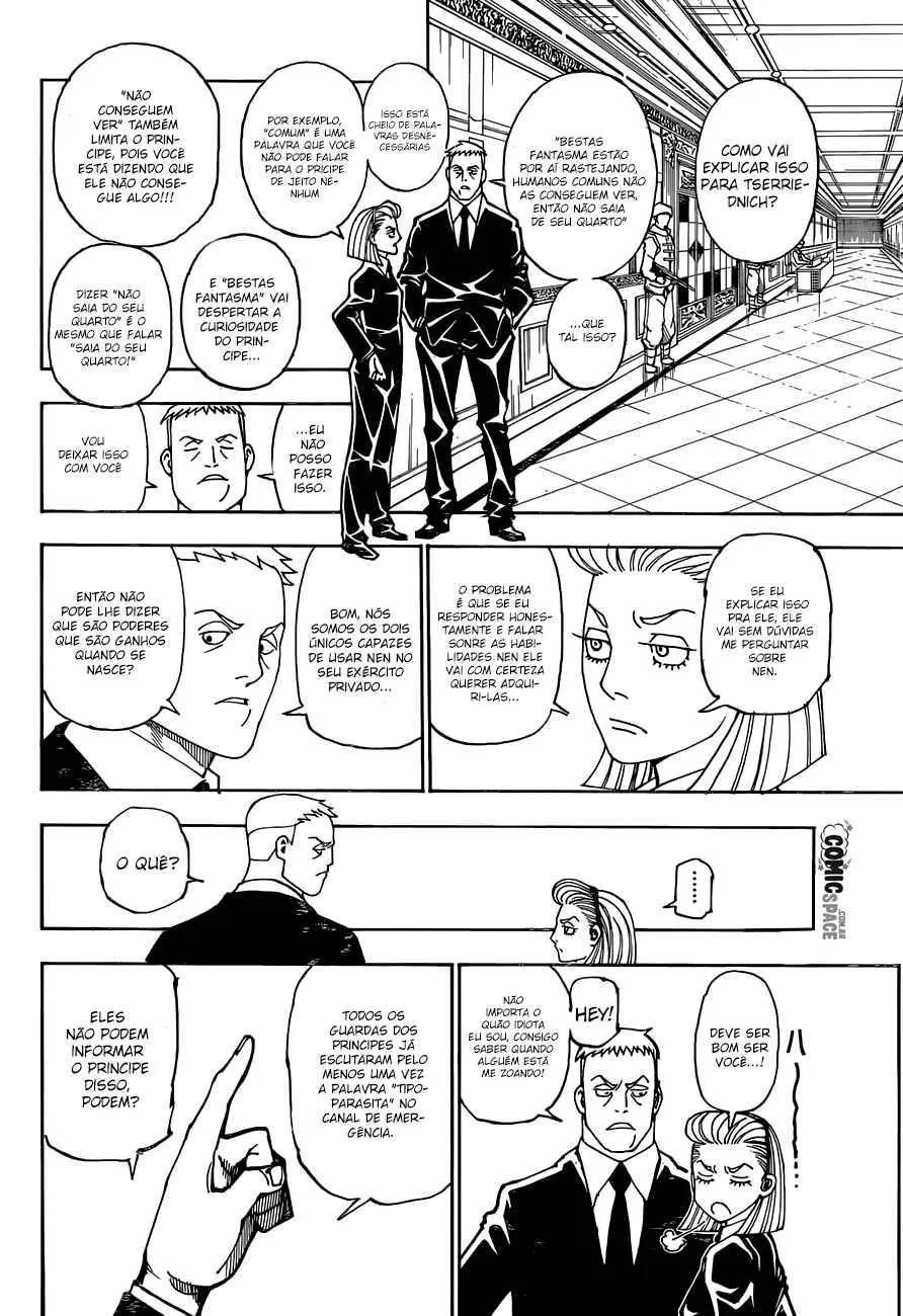 HUNTER x HUNTER — Cap. 362, pág. 9