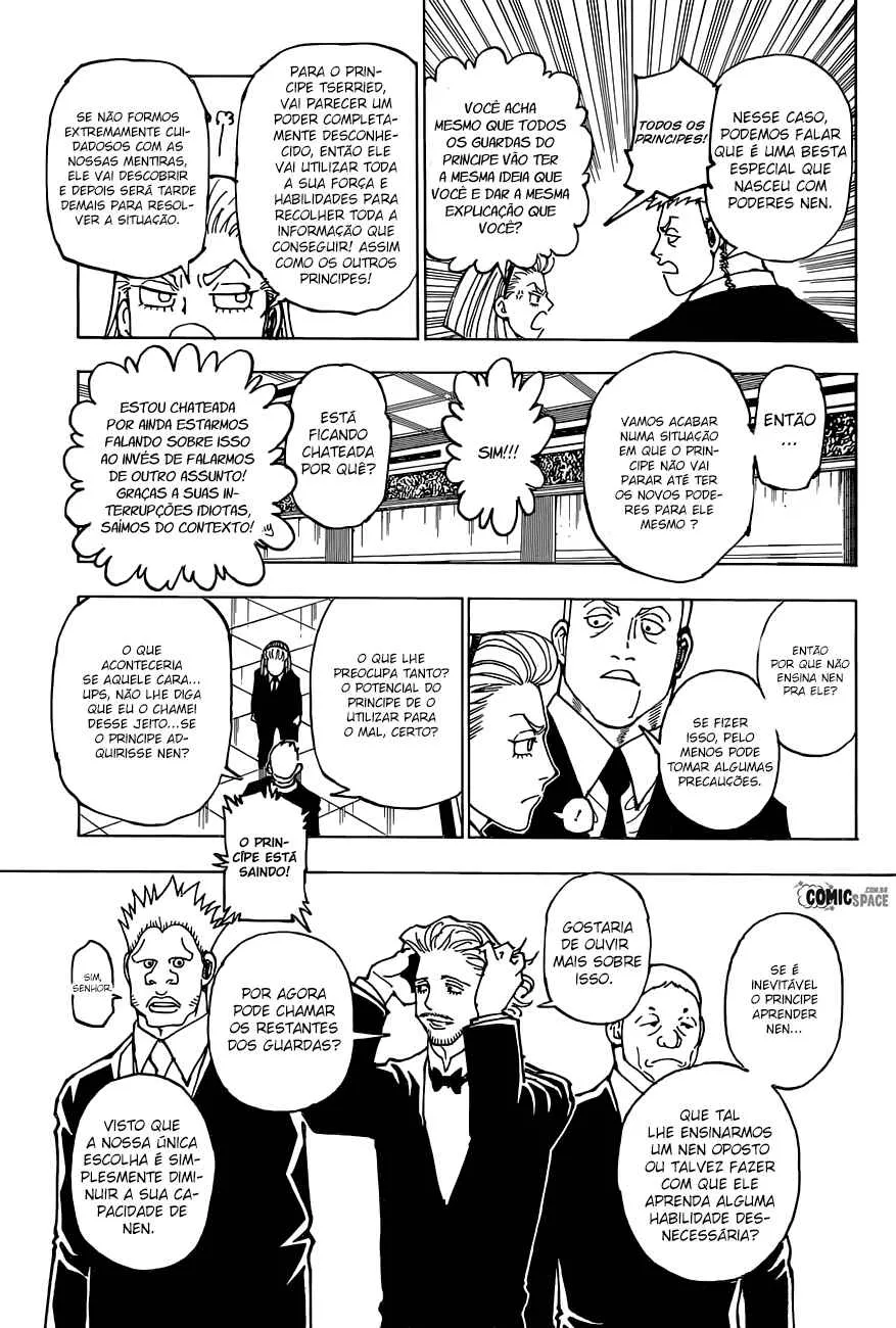 HUNTER x HUNTER — Cap. 362, pág. 10
