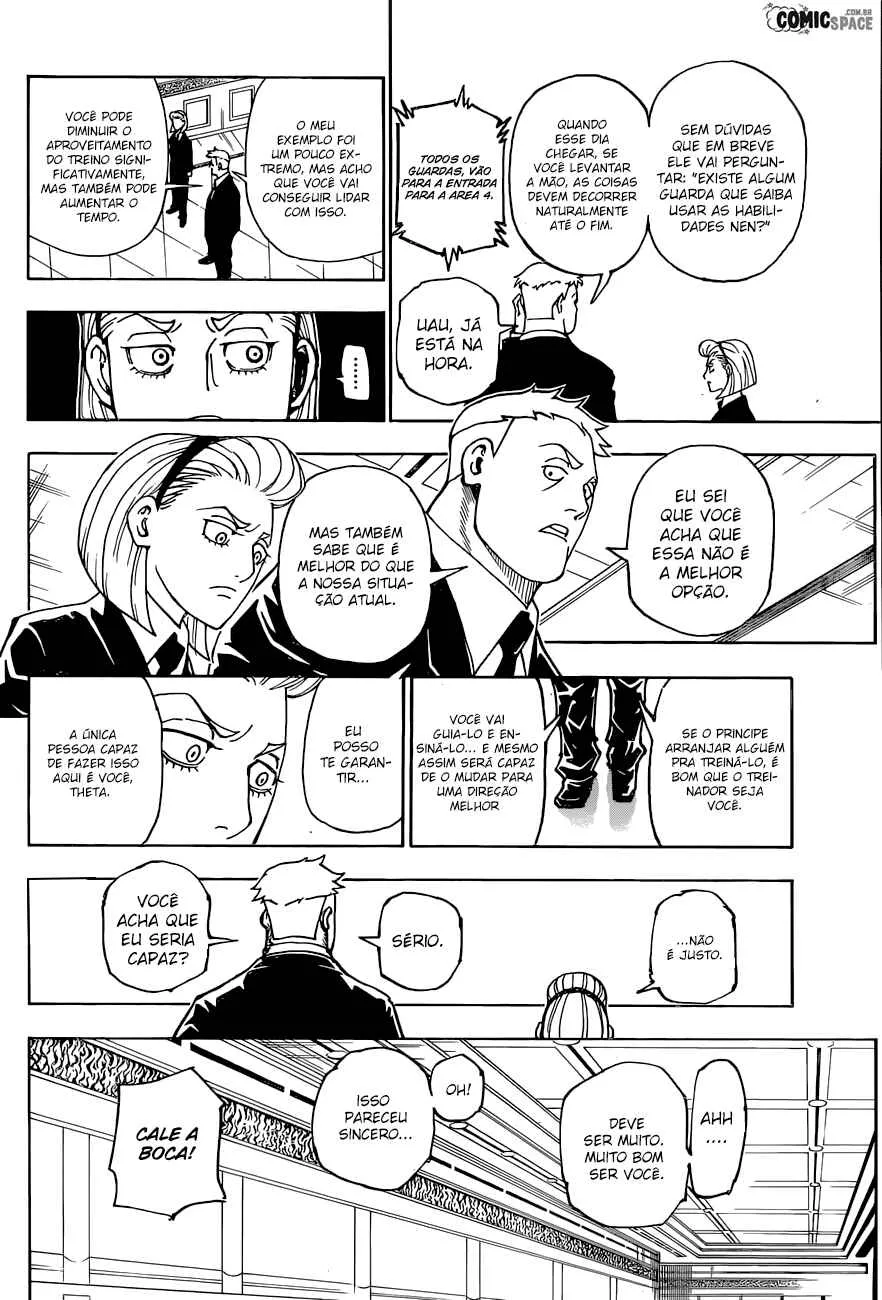 HUNTER x HUNTER — Cap. 362, pág. 11