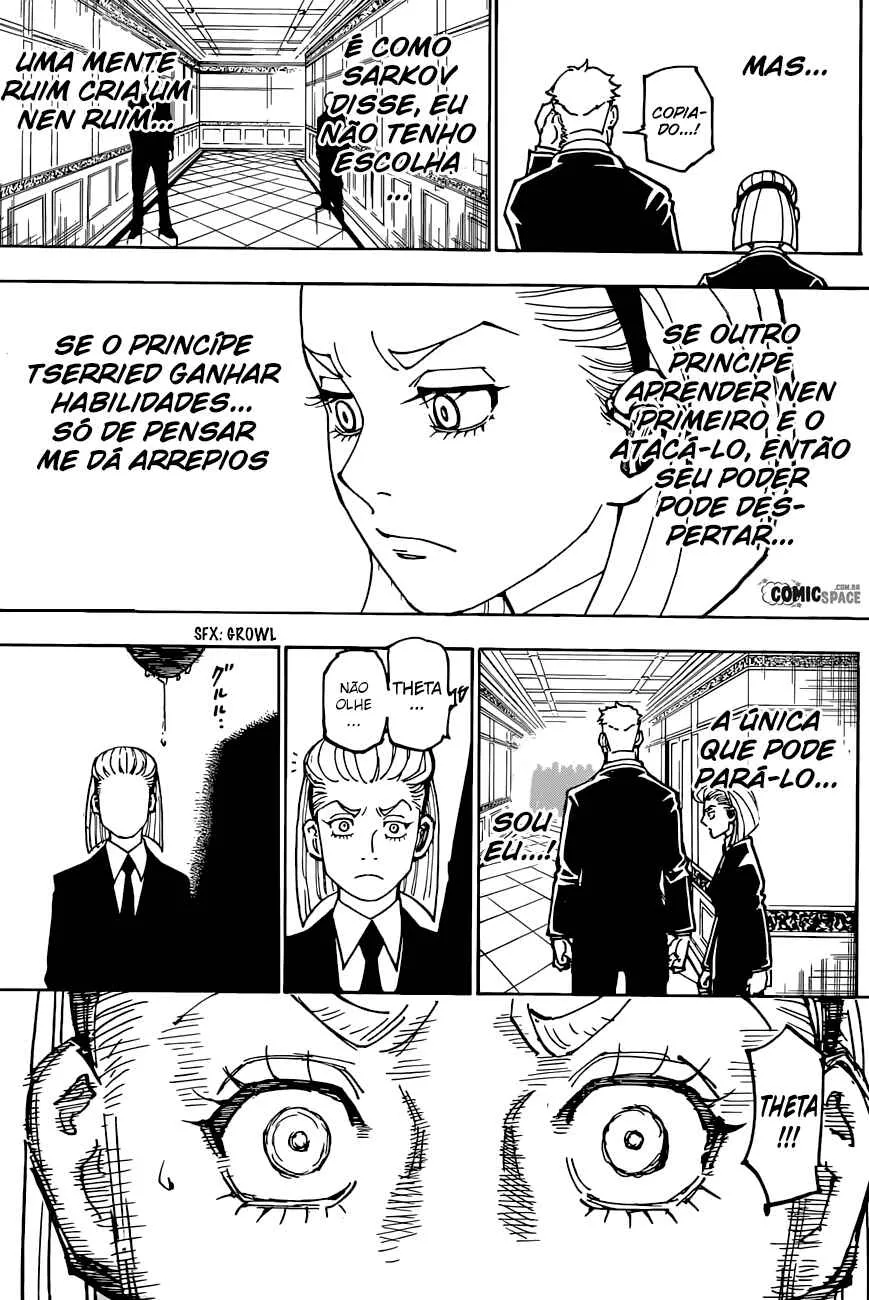 HUNTER x HUNTER — Cap. 362, pág. 12