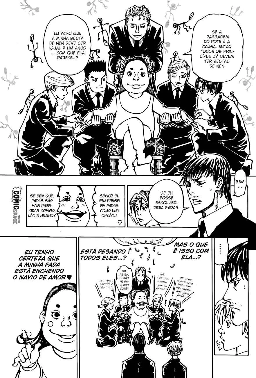 HUNTER x HUNTER — Cap. 362, pág. 14