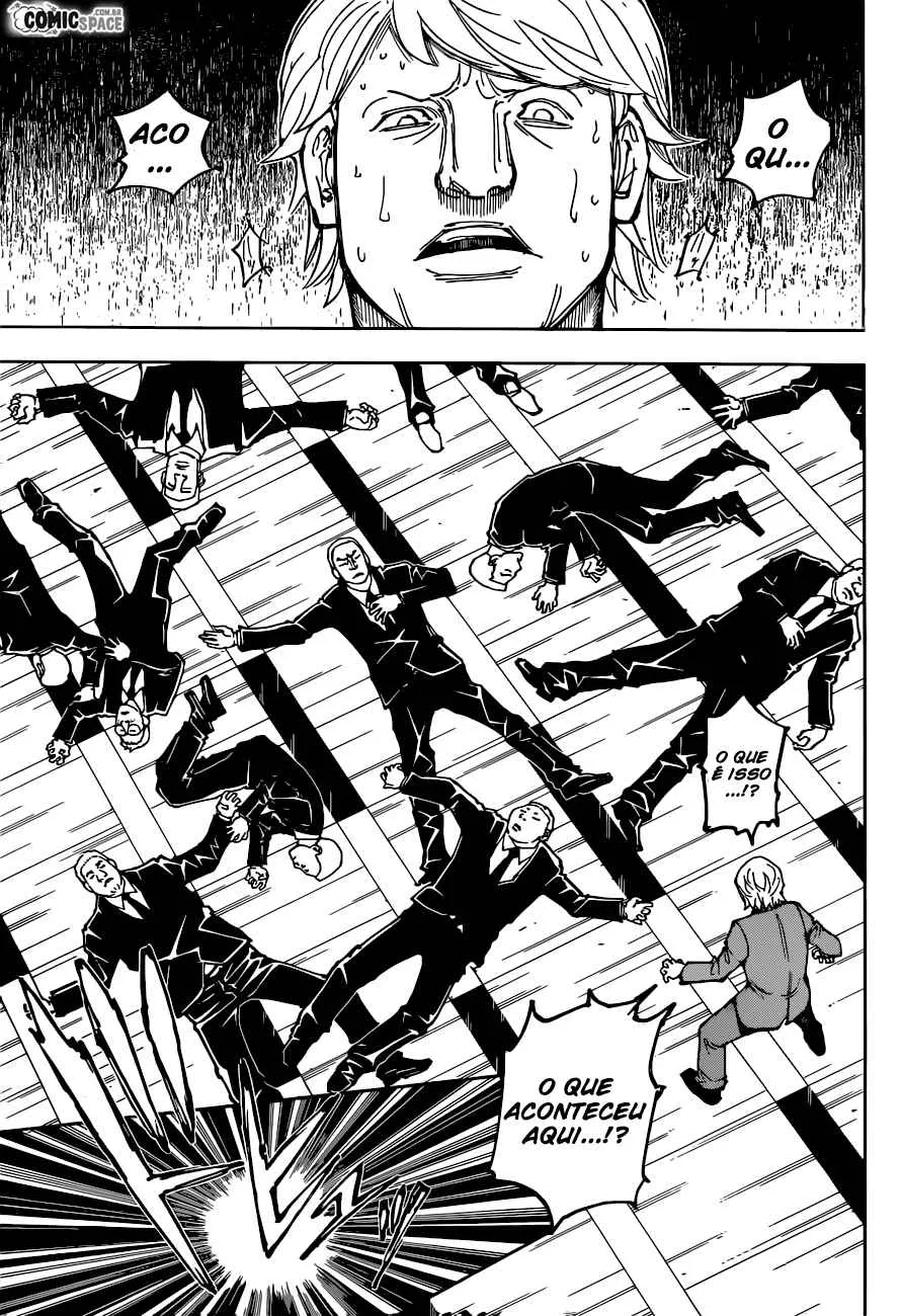 HUNTER x HUNTER — Cap. 362, pág. 16