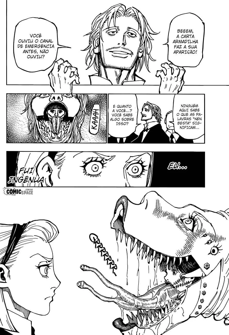 HUNTER x HUNTER — Cap. 362, pág. 19
