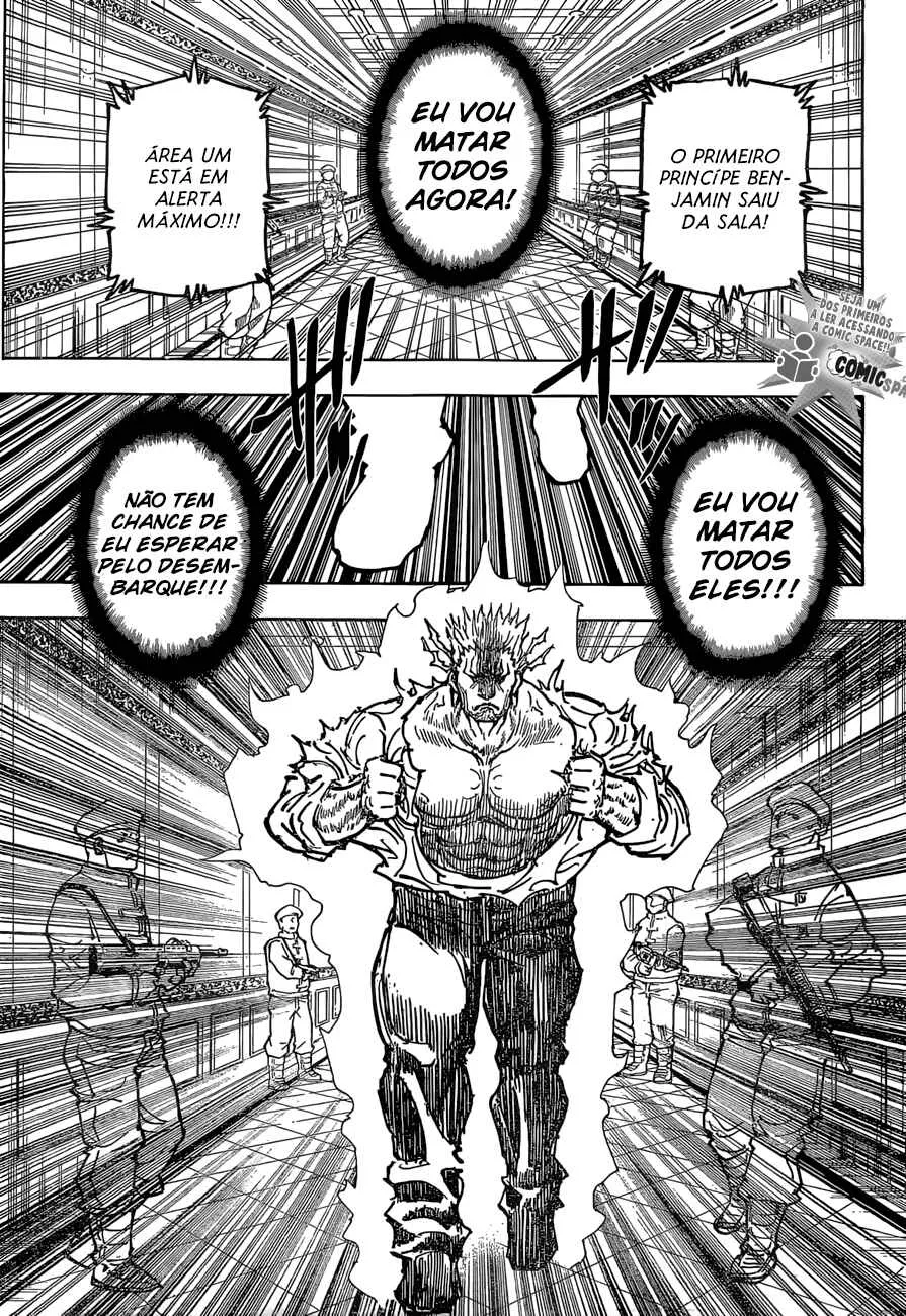 HUNTER x HUNTER — Cap. 363, pág. 9
