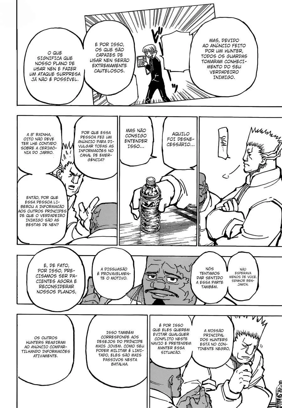 HUNTER x HUNTER — Cap. 363, pág. 12