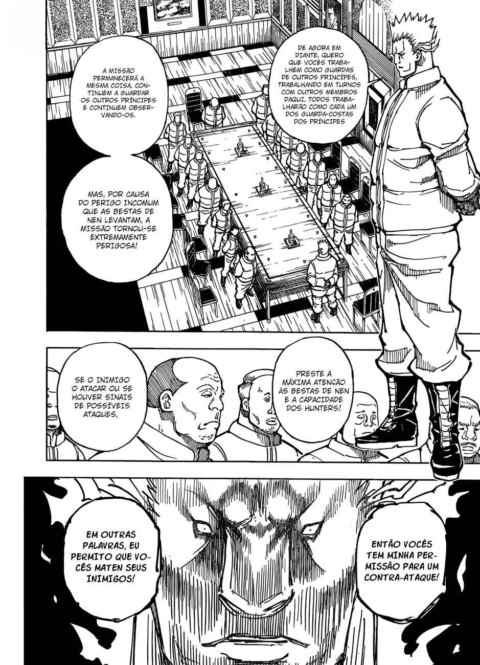 HUNTER x HUNTER — Cap. 363, pág. 14