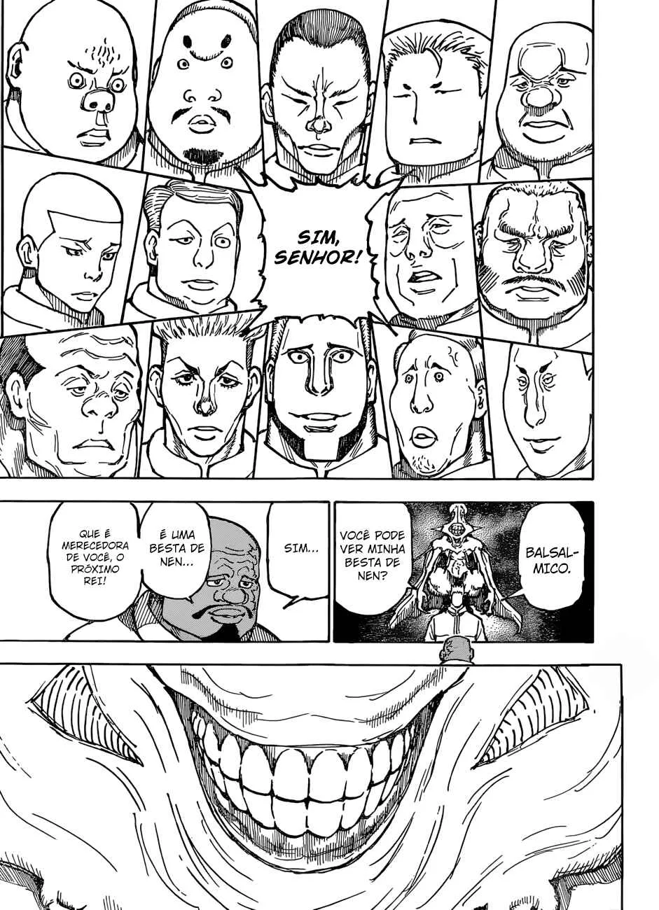 HUNTER x HUNTER — Cap. 363, pág. 15