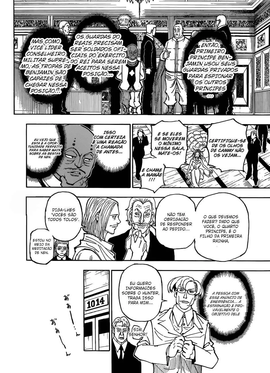 HUNTER x HUNTER — Cap. 363, pág. 16