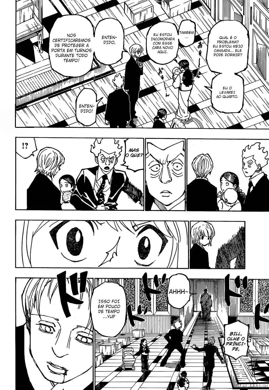 HUNTER x HUNTER — Cap. 363, pág. 18