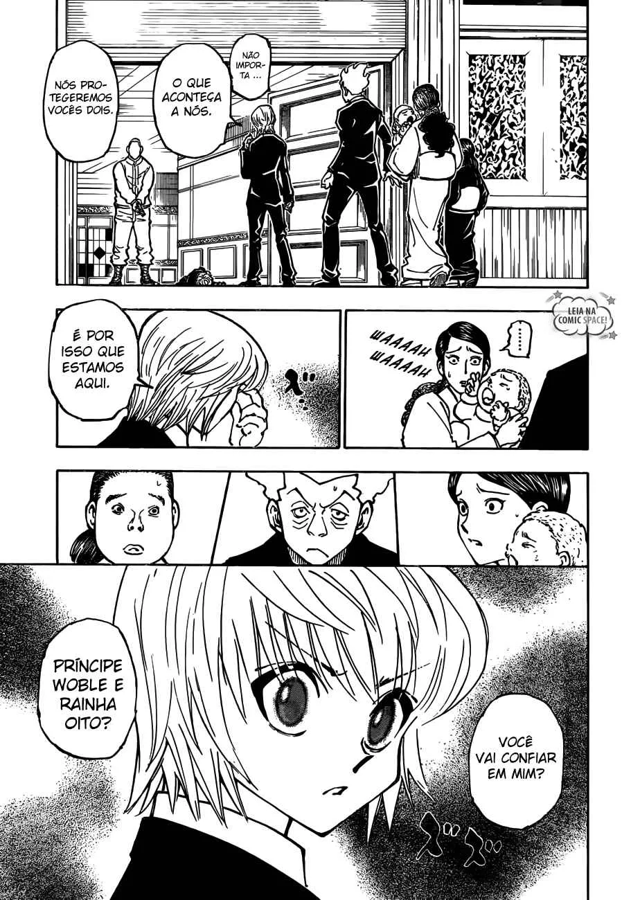 HUNTER x HUNTER — Cap. 364, pág. 4