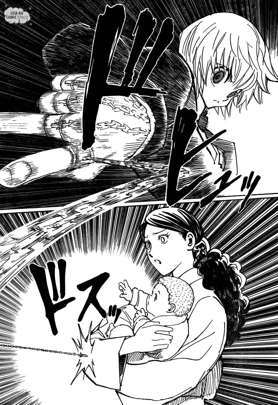 HUNTER x HUNTER — Cap. 364, pág. 6