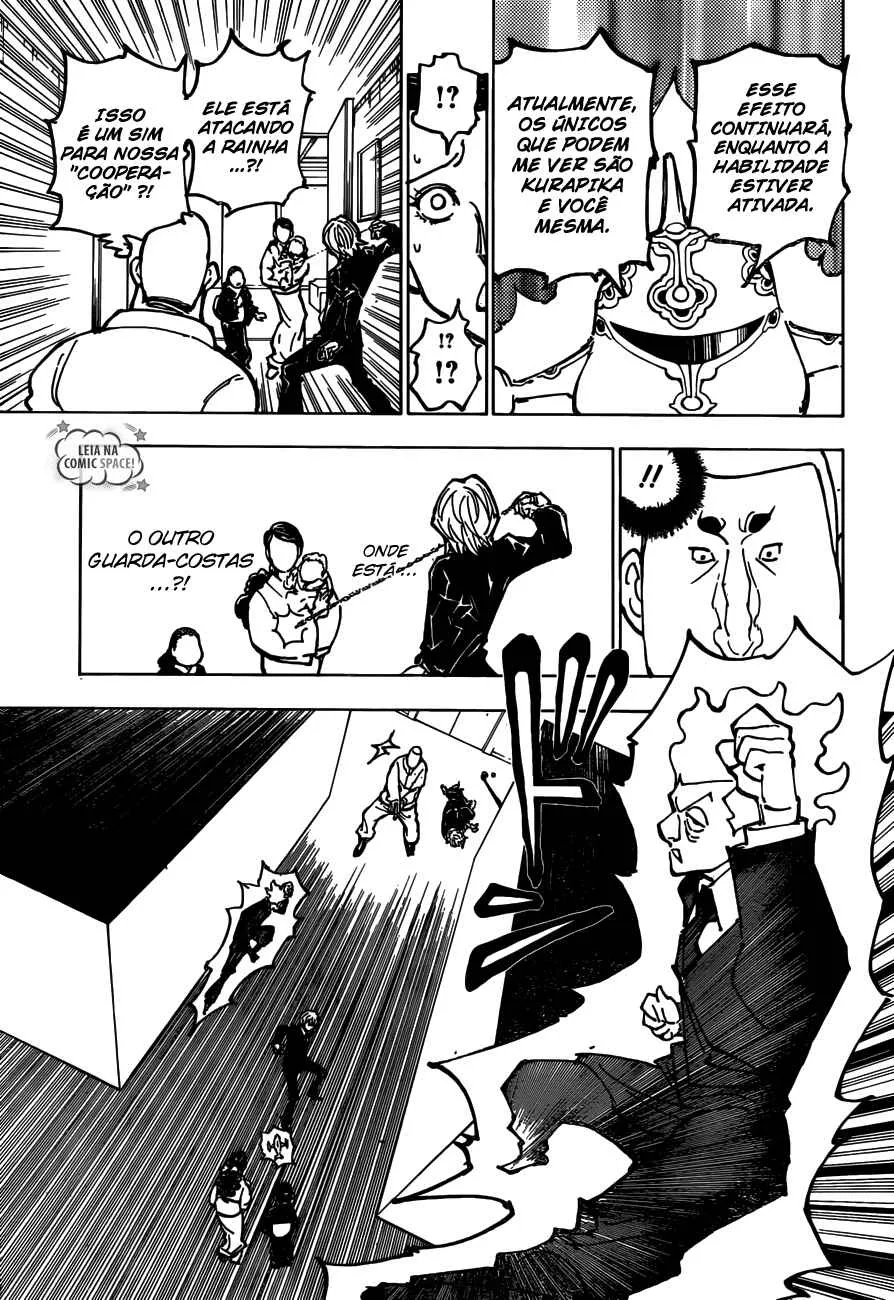 HUNTER x HUNTER — Cap. 364, pág. 8